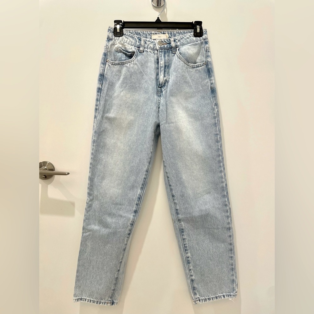 Petite boyfriend jeans